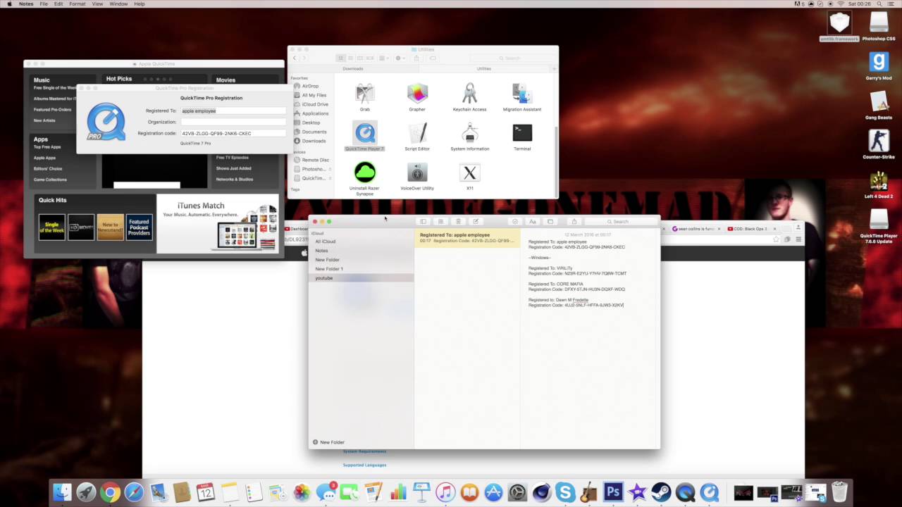 quicktime pro download mac
